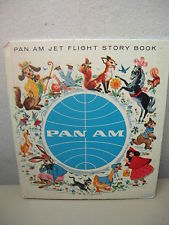 Pan Am Jet Storybook